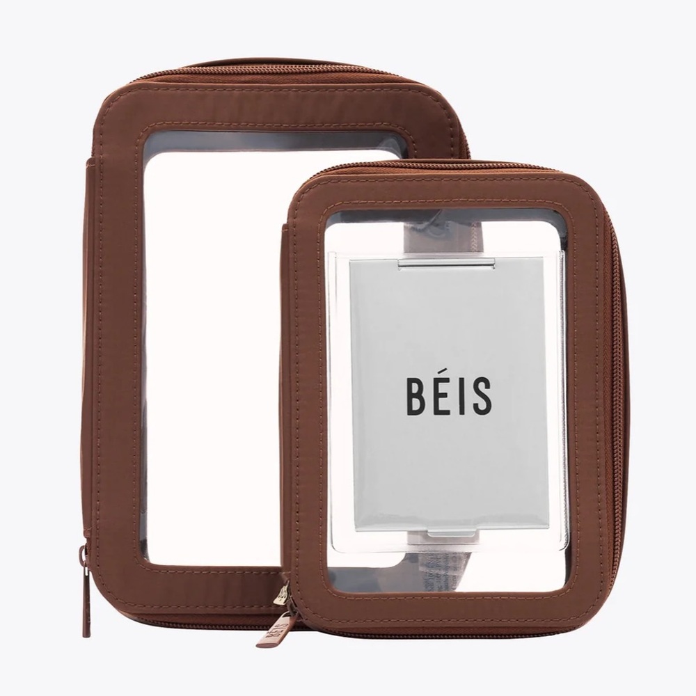 BÉIS In Flight Cosmetic Set in Maple – Sold Out Online!
